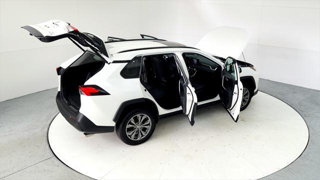 used 2022 Toyota RAV4 Hybrid car, priced at $33,985