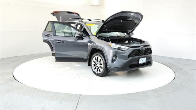 used 2023 Toyota RAV4 car, priced at $34,985