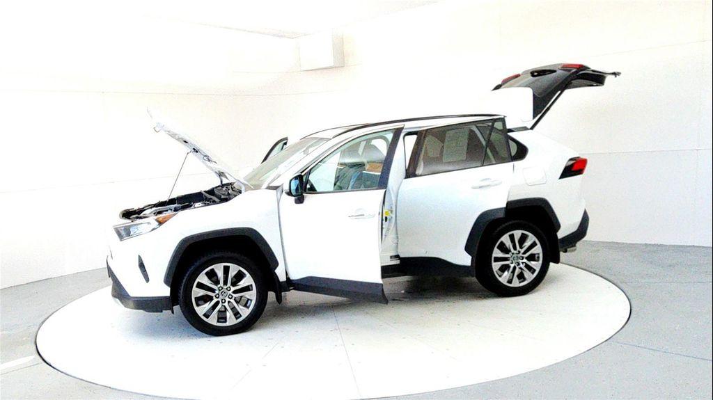 used 2019 Toyota RAV4 car, priced at $23,395