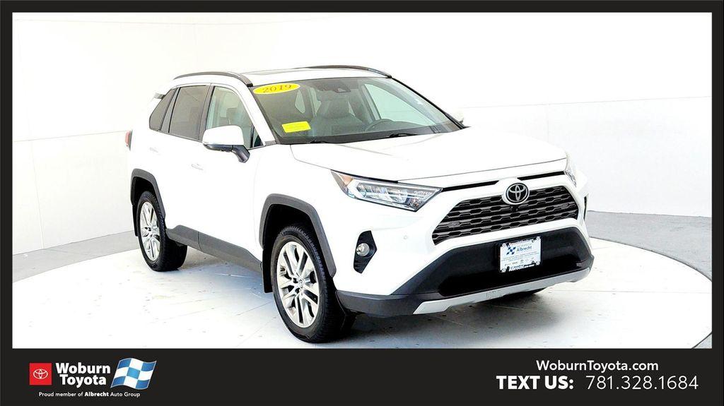 used 2019 Toyota RAV4 car, priced at $23,395