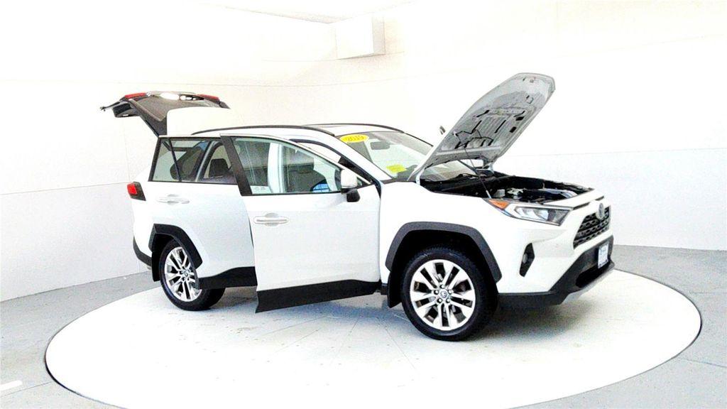 used 2019 Toyota RAV4 car, priced at $23,395