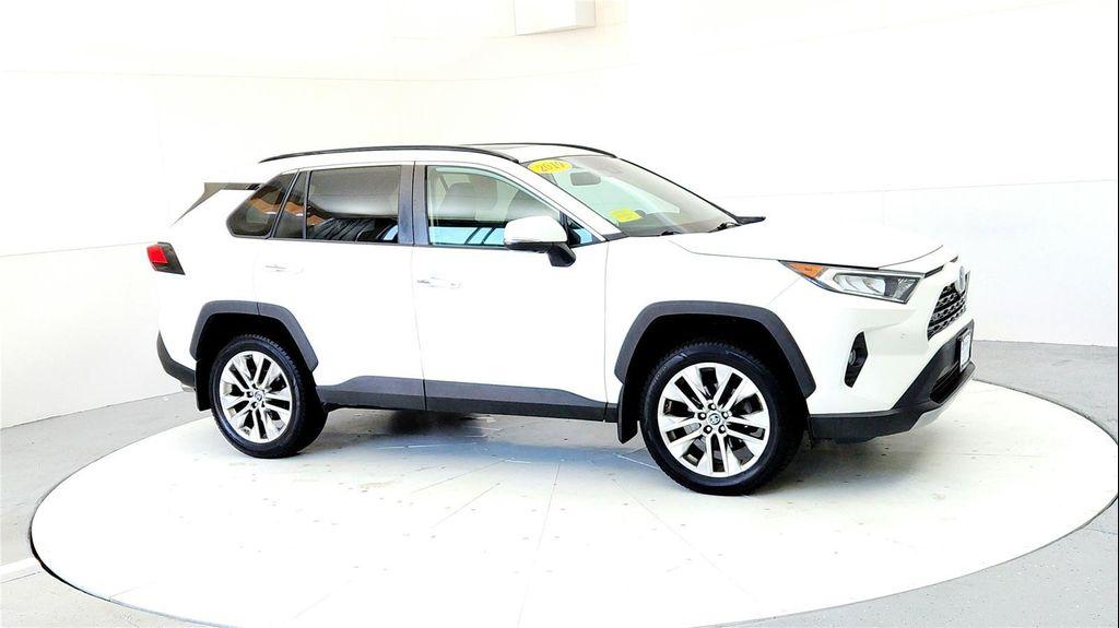 used 2019 Toyota RAV4 car, priced at $23,395