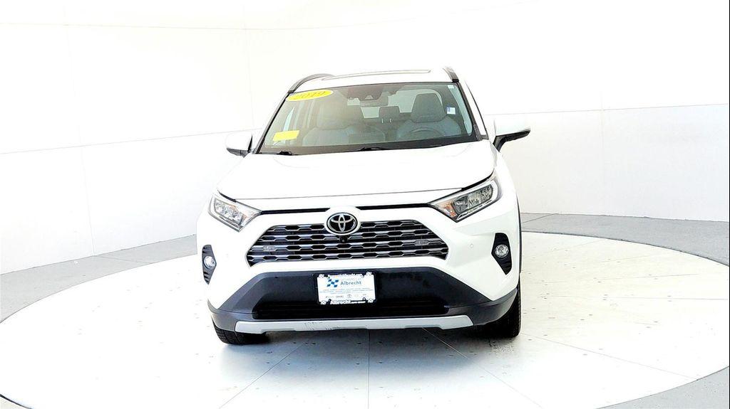 used 2019 Toyota RAV4 car, priced at $23,395