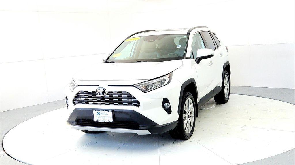 used 2019 Toyota RAV4 car, priced at $23,395