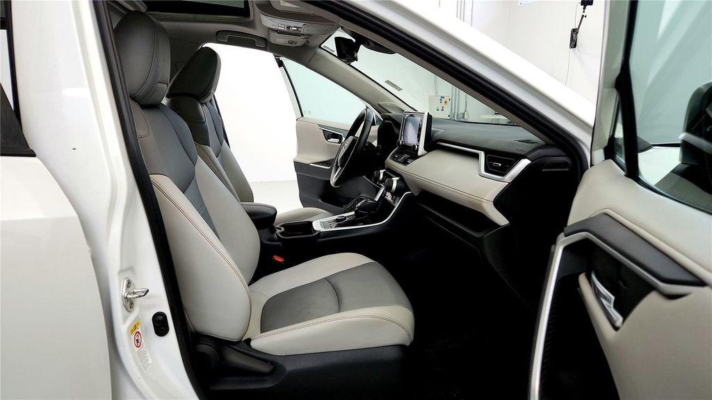 used 2019 Toyota RAV4 car, priced at $23,395