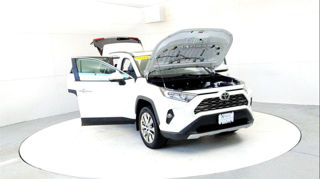 used 2019 Toyota RAV4 car, priced at $23,395