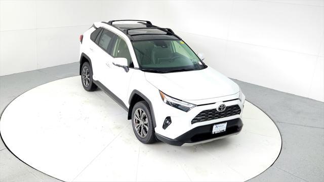 new 2025 Toyota RAV4 Hybrid car, priced at $46,134