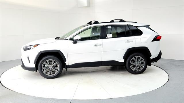 new 2025 Toyota RAV4 Hybrid car, priced at $46,134