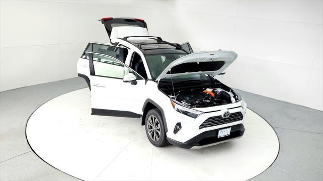 new 2025 Toyota RAV4 Hybrid car, priced at $46,134
