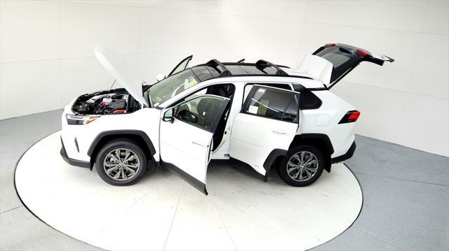 new 2025 Toyota RAV4 Hybrid car, priced at $46,134