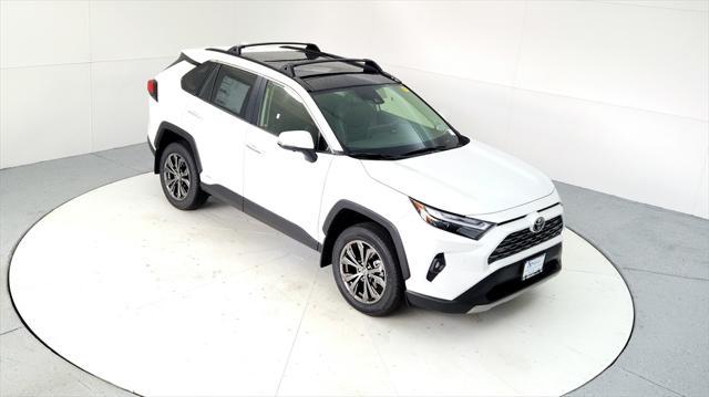 new 2025 Toyota RAV4 Hybrid car, priced at $46,134