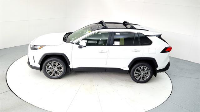 new 2025 Toyota RAV4 Hybrid car, priced at $46,134