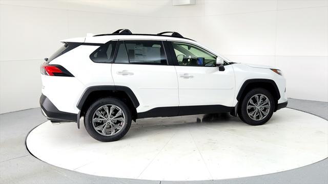new 2025 Toyota RAV4 Hybrid car, priced at $46,134