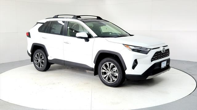 new 2025 Toyota RAV4 Hybrid car, priced at $46,134
