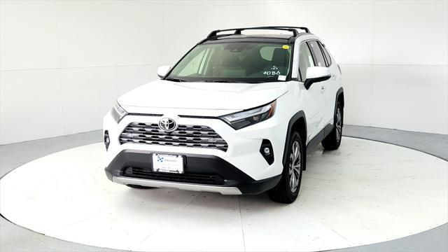 new 2025 Toyota RAV4 Hybrid car, priced at $46,134