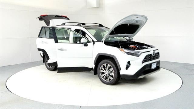 new 2025 Toyota RAV4 Hybrid car, priced at $46,134