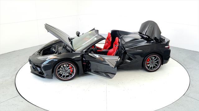 used 2023 Chevrolet Corvette car, priced at $89,985