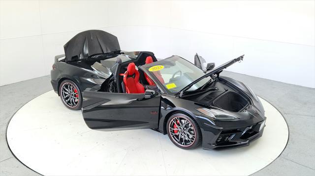 used 2023 Chevrolet Corvette car, priced at $92,985