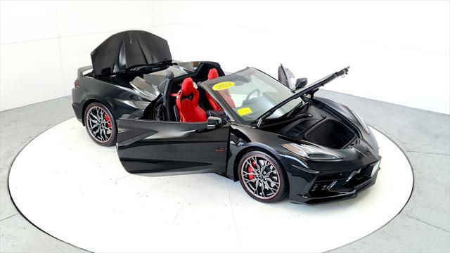 used 2023 Chevrolet Corvette car, priced at $89,985