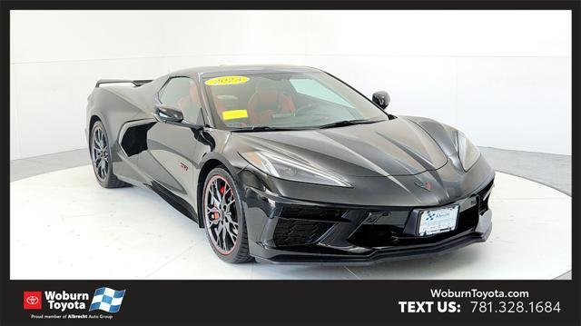used 2023 Chevrolet Corvette car, priced at $92,985