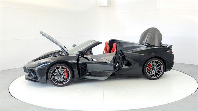 used 2023 Chevrolet Corvette car, priced at $92,985