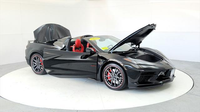 used 2023 Chevrolet Corvette car, priced at $92,985