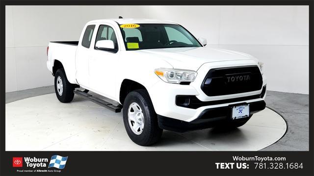 used 2016 Toyota Tacoma car, priced at $22,495