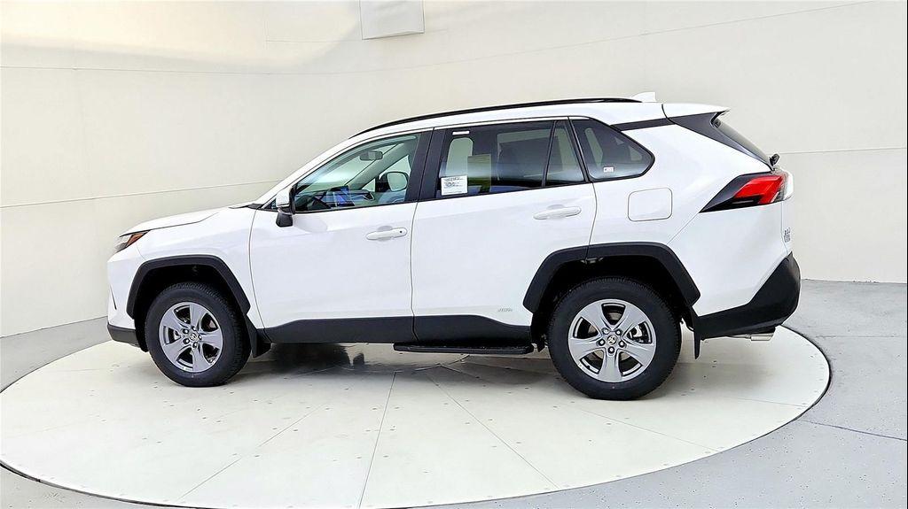 new 2025 Toyota RAV4 Hybrid car, priced at $35,617