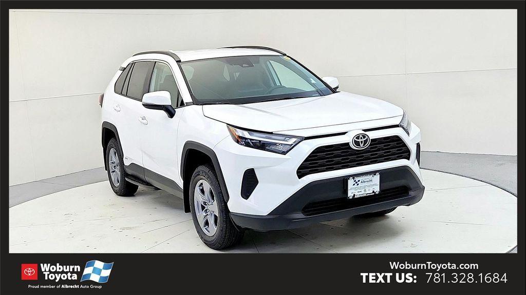new 2025 Toyota RAV4 Hybrid car, priced at $35,617