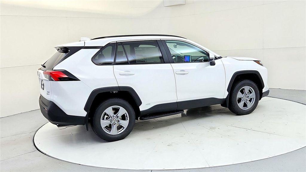 new 2025 Toyota RAV4 Hybrid car, priced at $35,617