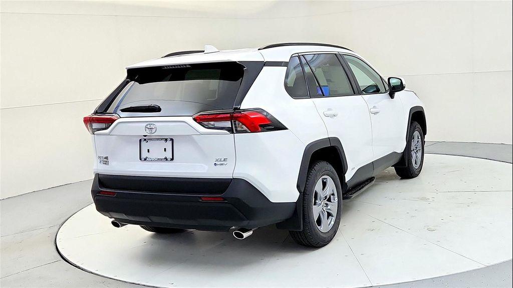 new 2025 Toyota RAV4 Hybrid car, priced at $35,617