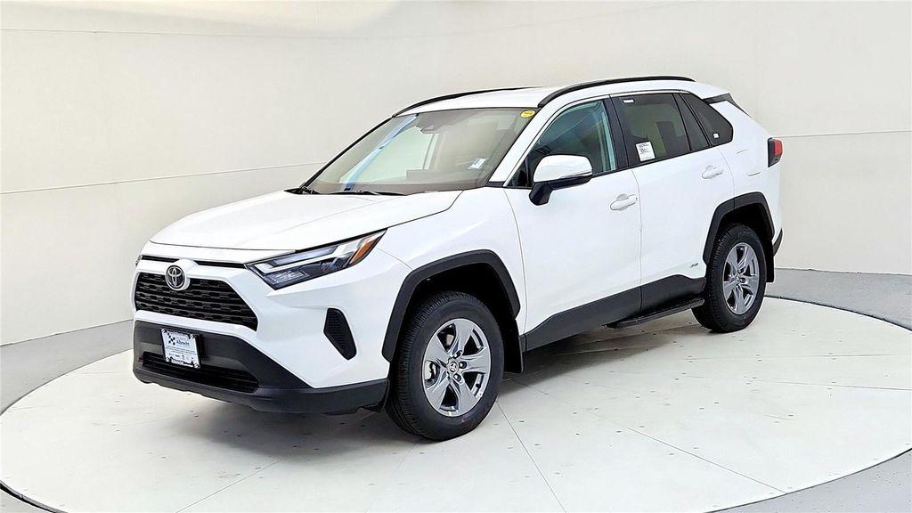 new 2025 Toyota RAV4 Hybrid car, priced at $35,617