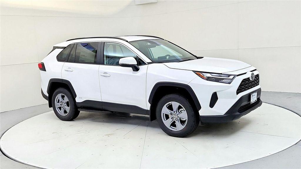 new 2025 Toyota RAV4 Hybrid car, priced at $35,617