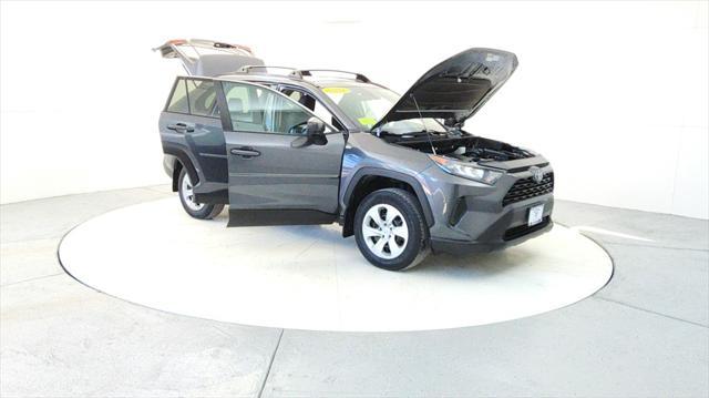 used 2021 Toyota RAV4 car, priced at $25,295