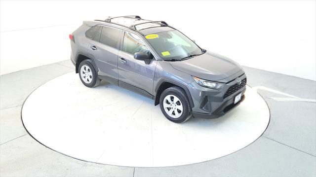 used 2021 Toyota RAV4 car, priced at $25,295