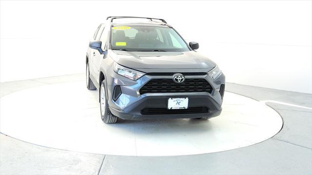 used 2021 Toyota RAV4 car, priced at $25,295