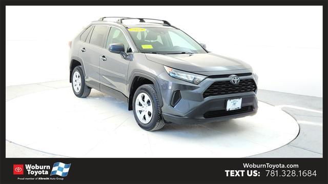 used 2021 Toyota RAV4 car, priced at $25,295