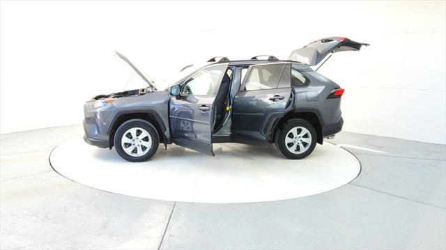 used 2021 Toyota RAV4 car, priced at $25,295