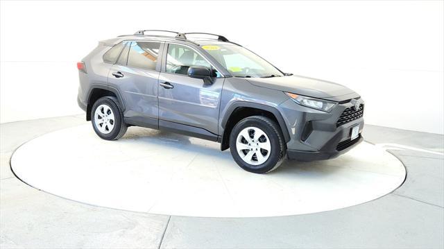 used 2021 Toyota RAV4 car, priced at $25,295