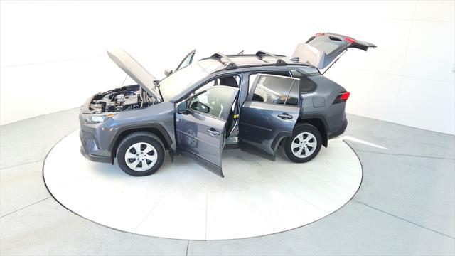 used 2021 Toyota RAV4 car, priced at $25,295