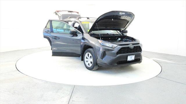 used 2021 Toyota RAV4 car, priced at $25,295