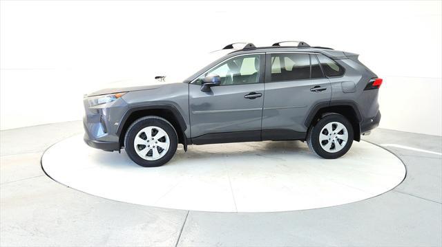 used 2021 Toyota RAV4 car, priced at $25,295