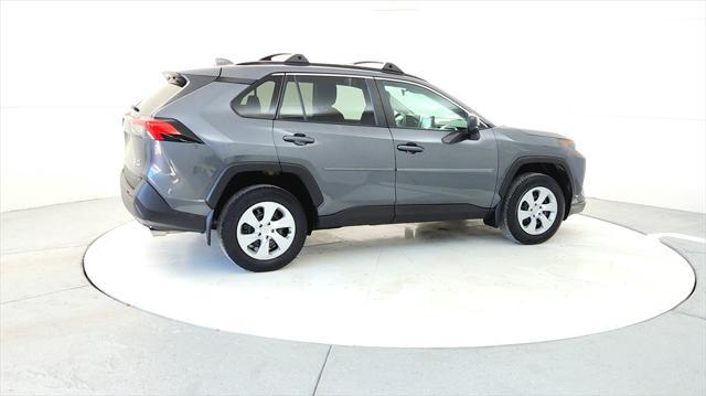 used 2021 Toyota RAV4 car, priced at $25,295