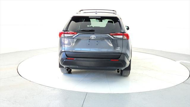 used 2021 Toyota RAV4 car, priced at $25,295