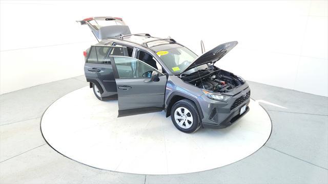 used 2021 Toyota RAV4 car, priced at $25,295