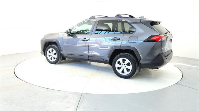 used 2021 Toyota RAV4 car, priced at $25,295