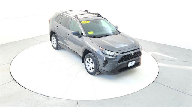 used 2021 Toyota RAV4 car, priced at $25,295