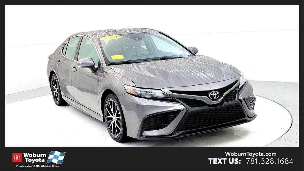 used 2024 Toyota Camry car, priced at $25,595