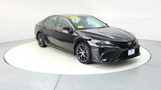 used 2022 Toyota Camry car, priced at $25,985