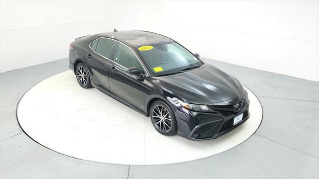 used 2022 Toyota Camry car, priced at $25,985